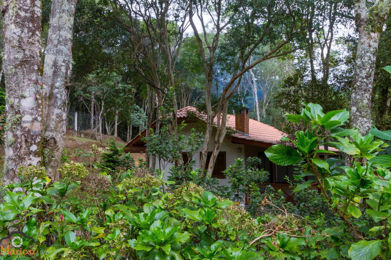 Chales Recanto Das Montanhas 蒙特韦尔迪 外观 照片
